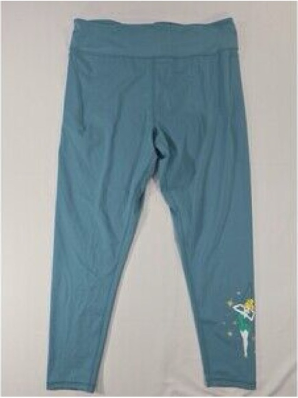 Disney blue Tinkerbell leggings #tinkerbelle #leggings